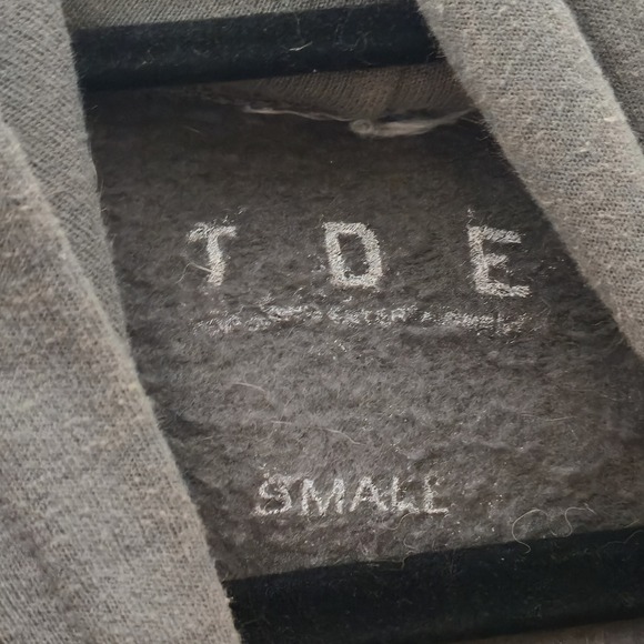 RARE Isaiah Rashad Sun's Tirade Hoodie TDE Jay Rock Kendrick Lamar SZA S - Picture 9 of 9